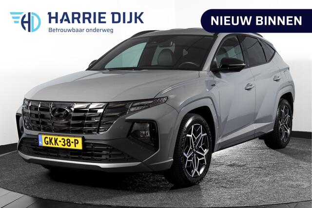 Hyundai TUCSON 1.6 T-GDI MHEV N Line 150 PK | Dig. Cockpit | Adapt. Cruise | Stoel-+Stuurverw. | PDC | Camera | NAV + App. Connect | ECC | LM 19" |