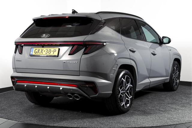 Hyundai TUCSON 1.6 T-GDI MHEV N Line 150 PK | Dig. Cockpit | Adapt. Cruise | Stoel-+Stuurverw. | PDC | Camera | NAV + App. Connect | ECC | LM 19" |