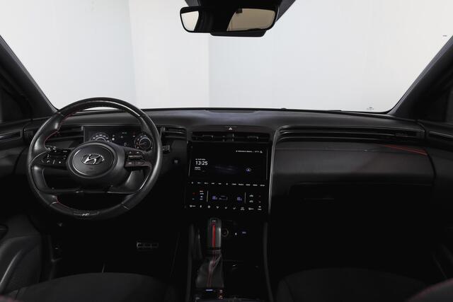 Hyundai TUCSON 1.6 T-GDI MHEV N Line 150 PK | Dig. Cockpit | Adapt. Cruise | Stoel-+Stuurverw. | PDC | Camera | NAV + App. Connect | ECC | LM 19" |