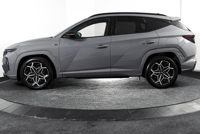 Hyundai TUCSON 1.6 T-GDI MHEV N Line 150 PK | Dig. Cockpit | Adapt. Cruise | Stoel-+Stuurverw. | PDC | Camera | NAV + App. Connect | ECC | LM 19" |