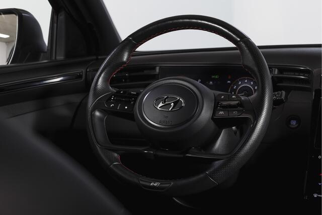 Hyundai TUCSON 1.6 T-GDI MHEV N Line 150 PK | Dig. Cockpit | Adapt. Cruise | Stoel-+Stuurverw. | PDC | Camera | NAV + App. Connect | ECC | LM 19" |