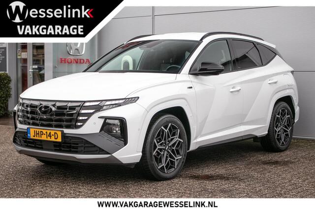 Hyundai TUCSON 1.6 T-GDI PHEV N Line 4WD | Stoelverw.+vent. | Elec. stoel + geheugen | Nav