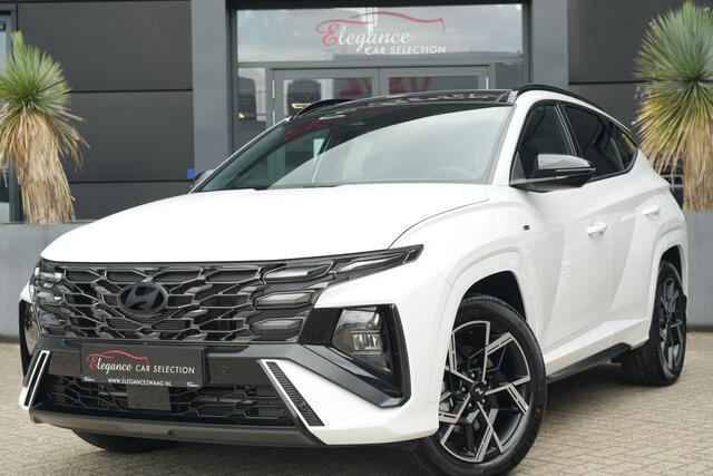 Hyundai TUCSON 1.6 T-GDI PHEV N Line 4WD 265pk Panoramadak/Navigatie/Camera