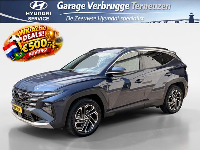 Hyundai TUCSON 1.6 T-GDI HEV Premium | Full Options | Navi | Elek.koffer | Leder | 360 camera