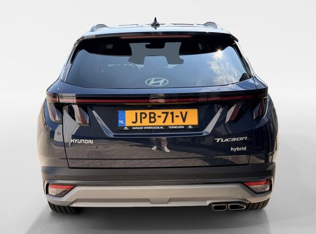 Hyundai TUCSON 1.6 T-GDI HEV Premium | Full Options | Navi | Elek.koffer | Leder | 360 camera