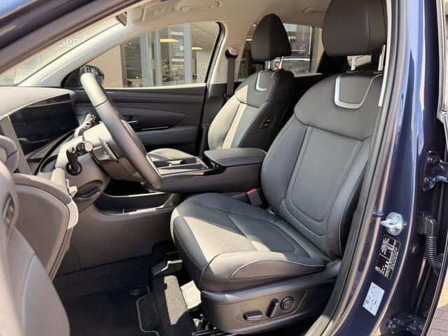 Hyundai TUCSON 1.6 T-GDI HEV Premium | Full Options | Navi | Elek.koffer | Leder | 360 camera