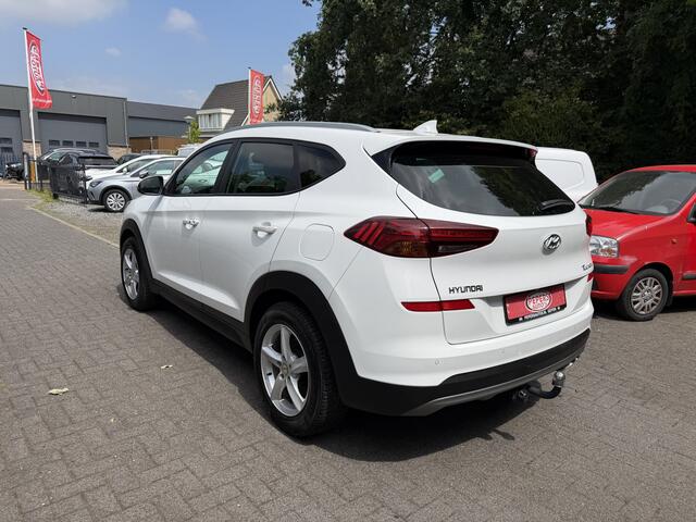 Hyundai TUCSON 1.6 T-GDI Premium Aut. 177 PK Leder 1600KG Trekgewicht Trekhaak