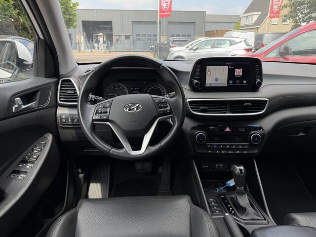 Hyundai TUCSON 1.6 T-GDI Premium Aut. 177 PK Leder 1600KG Trekgewicht Trekhaak