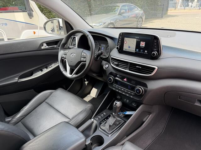 Hyundai TUCSON 1.6 T-GDI Premium Aut. 177 PK Leder 1600KG Trekgewicht Trekhaak