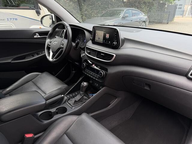 Hyundai TUCSON 1.6 T-GDI Premium Aut. 177 PK Leder 1600KG Trekgewicht Trekhaak