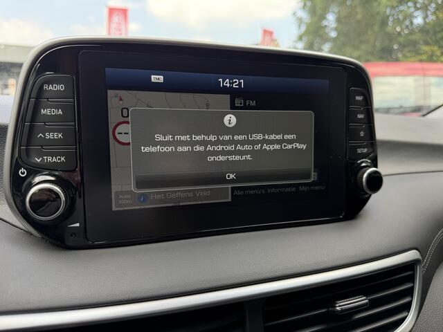 Hyundai TUCSON 1.6 T-GDI Premium Aut. 177 PK Leder 1600KG Trekgewicht Trekhaak