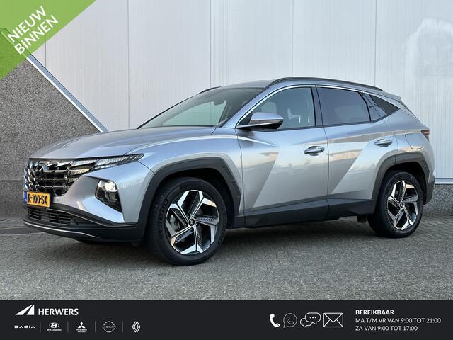 Hyundai TUCSON 1.6 T-GDI HEV Comfort / Navigatie / Camera / Parkeersensoren v + a / Climate Control / 19 inch LMV / Telefoon / Dealer onderhouden auto.