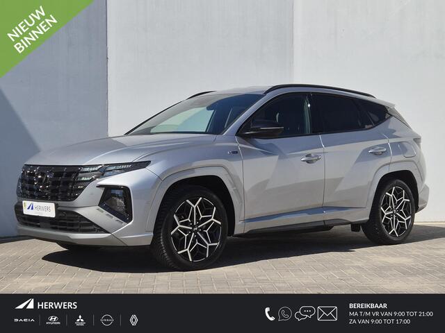 Hyundai TUCSON 1.6 T-GDI PHEV Premium 4WD / Trekhaak afneembaar 1350 KG / Fabrieksgarantie t/m 22-06-2027 / Stoel/Stuurverwarming / 360 Camera / Elektrische achterklep / Memory Seat / Krell Audio /