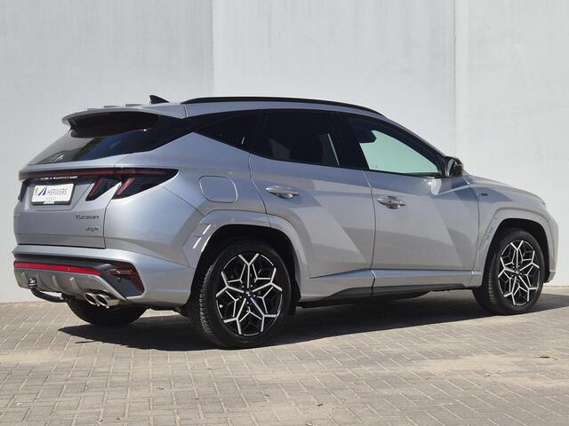 Hyundai TUCSON 1.6 T-GDI PHEV Premium 4WD / Trekhaak afneembaar 1350 KG / Fabrieksgarantie t/m 22-06-2027 / Stoel/Stuurverwarming / 360 Camera / Elektrische achterklep / Memory Seat / Krell Audio /