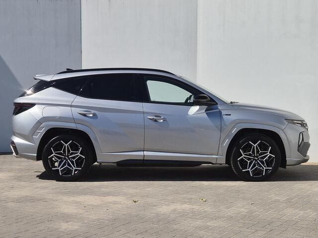 Hyundai TUCSON 1.6 T-GDI PHEV Premium 4WD / Trekhaak afneembaar 1350 KG / Fabrieksgarantie t/m 22-06-2027 / Stoel/Stuurverwarming / 360 Camera / Elektrische achterklep / Memory Seat / Krell Audio /