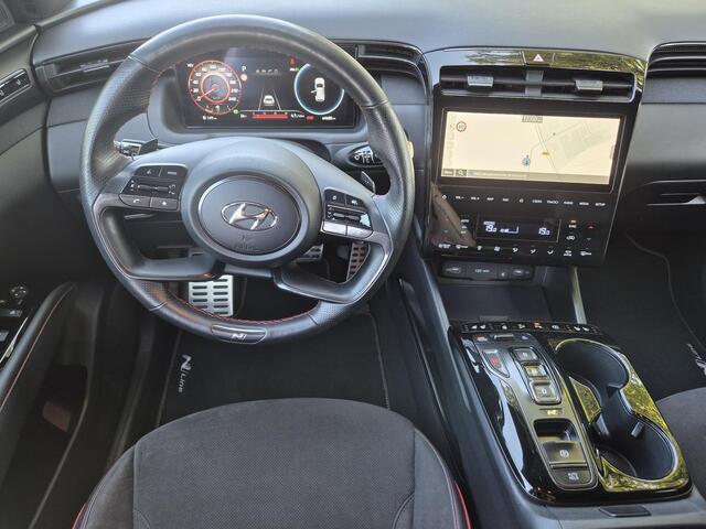 Hyundai TUCSON 1.6 T-GDI PHEV Premium 4WD / Trekhaak afneembaar 1350 KG / Fabrieksgarantie t/m 22-06-2027 / Stoel/Stuurverwarming / 360 Camera / Elektrische achterklep / Memory Seat / Krell Audio /