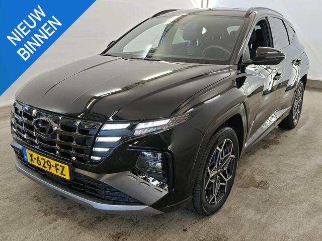 Hyundai TUCSON 1.6 T-GDI PHEV N LINE 4WD (100% SOH) I SPECIALE UITVOERING I APPLE CARPLAY I ANDROID AUTO I ADAPTIVE CRUISE CONTROL