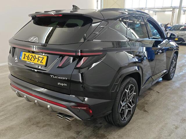 Hyundai TUCSON 1.6 T-GDI PHEV N LINE 4WD (100% SOH) I SPECIALE UITVOERING I APPLE CARPLAY I ANDROID AUTO I ADAPTIVE CRUISE CONTROL