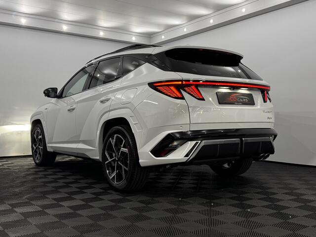 Hyundai TUCSON 1.6 T-GDI PHEV Premium N-line Sky 4WD Panoramadak, Half leder, 360 Camera, 265 Pk Navi, Winterpakket, Head-up display, Elektrische achterklep, 5 jaar garantie
