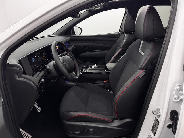 Hyundai TUCSON 1.6 T-GDI PHEV Premium N-line Sky 4WD Panoramadak, Half leder, 360 Camera, 265 Pk Navi, Winterpakket, Head-up display, Elektrische achterklep, 5 jaar garantie