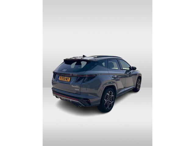 Hyundai TUCSON 1.6 T-GDI HEV Premium Sky N-Line / Trekhaak / Panoramadak / 360Camera / 19'' / Leder&Alcanatara / CarPlay / Stoel+Stuurverwarming / DAB / ACC