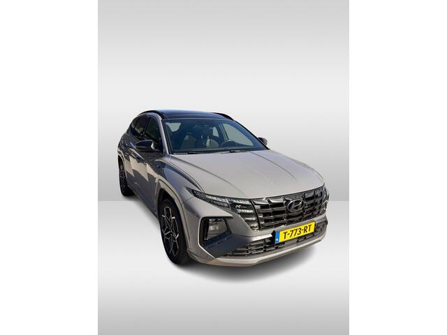 Hyundai TUCSON 1.6 T-GDI HEV Premium Sky N-Line / Trekhaak / Panoramadak / 360Camera / 19'' / Leder&Alcanatara / CarPlay / Stoel+Stuurverwarming / DAB / ACC