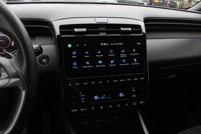 Hyundai TUCSON 1.6 T-GDI HEV Premium Sky N-Line / Trekhaak / Panoramadak / 360Camera / 19'' / Leder&Alcanatara / CarPlay / Stoel+Stuurverwarming / DAB / ACC