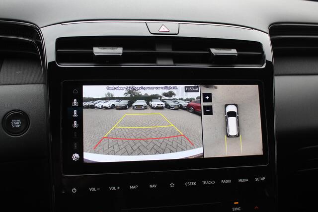 Hyundai TUCSON 1.6 T-GDI HEV Premium Sky N-Line / Trekhaak / Panoramadak / 360Camera / 19'' / Leder&Alcanatara / CarPlay / Stoel+Stuurverwarming / DAB / ACC