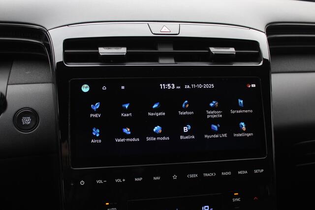 Hyundai TUCSON 1.6 T-GDI HEV Premium Sky N-Line / Trekhaak / Panoramadak / 360Camera / 19'' / Leder&Alcanatara / CarPlay / Stoel+Stuurverwarming / DAB / ACC