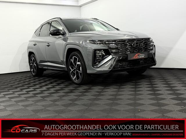 Hyundai TUCSON 1.6 T-GDI PHEV N Line Sky 4WD 360 Camera, Navi, Head-up display, Memory stoelen, Keyless start, Elektrische achterklep, Stoelverwarming, 5 jaar
