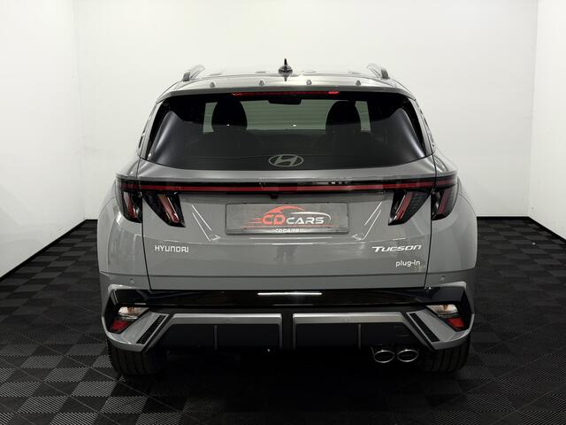 Hyundai TUCSON 1.6 T-GDI PHEV N Line Sky 4WD 360 Camera, Navi, Head-up display, Memory stoelen, Keyless start, Elektrische achterklep, Stoelverwarming, 5 jaar