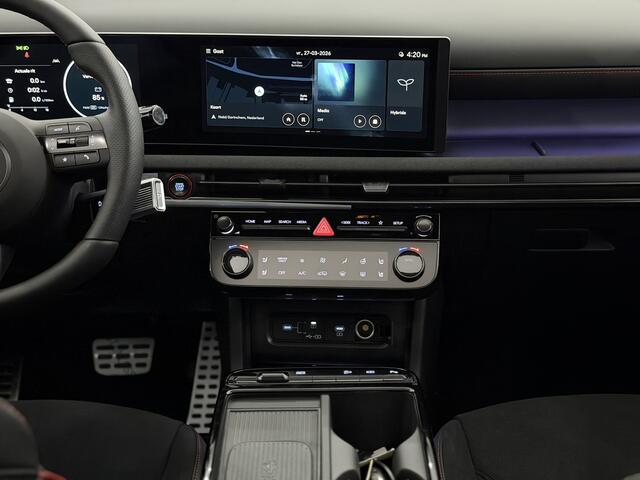 Hyundai TUCSON 1.6 T-GDI PHEV N Line Sky 4WD 360 Camera, Navi, Head-up display, Memory stoelen, Keyless start, Elektrische achterklep, Stoelverwarming, 5 jaar
