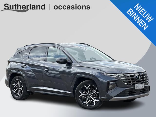 Hyundai TUCSON 1.6 T-GDI PHEV N Line 4WD Nieuw binnen, meer foto's volgen! | Stoelverwarming | Achteruitrijcamera | Adaptive Cruise Control