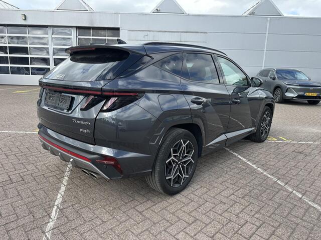 Hyundai TUCSON 1.6 T-GDI PHEV N Line 4WD Nieuw binnen, meer foto's volgen! | Stoelverwarming | Achteruitrijcamera | Adaptive Cruise Control