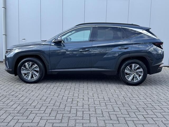 Hyundai TUCSON 1.6 T-GDI HEV Comfort / Navigatie / Trekhaak met 1650 kg / All season banden / Dealeronderhouden / Stoelverwarming /