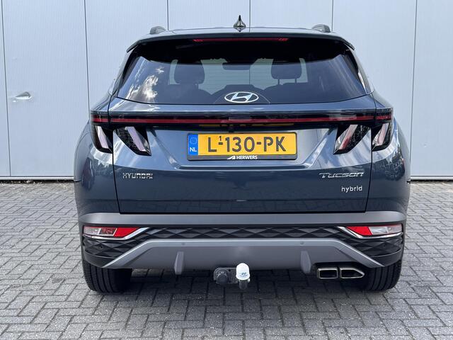 Hyundai TUCSON 1.6 T-GDI HEV Comfort / Navigatie / Trekhaak met 1650 kg / All season banden / Dealeronderhouden / Stoelverwarming /