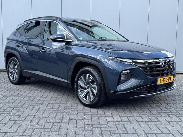 Hyundai TUCSON 1.6 T-GDI HEV Comfort / Navigatie / Trekhaak met 1650 kg / All season banden / Dealeronderhouden / Stoelverwarming /