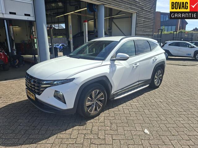 Hyundai TUCSON 1.6 T-GDI MHEV Comfort Smart | 2E EGENAAR | 12MND GARANTE | STOEL-STUURVERWARING | NL AUTO | LAGE KM |