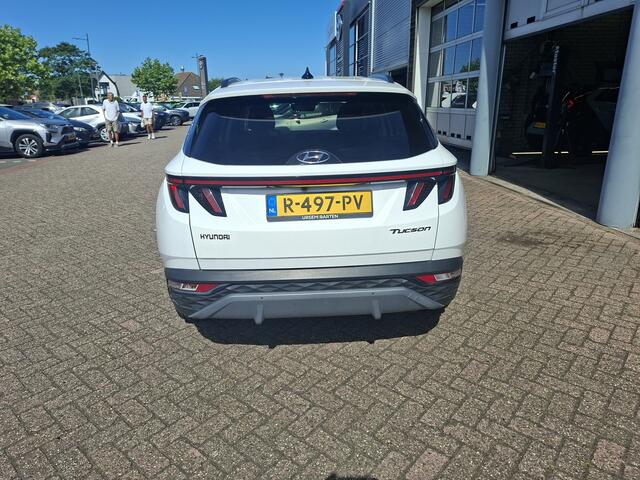 Hyundai TUCSON 1.6 T-GDI MHEV Comfort Smart | 2E EGENAAR | 12MND GARANTE | STOEL-STUURVERWARING | NL AUTO | LAGE KM |