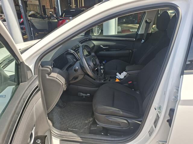 Hyundai TUCSON 1.6 T-GDI MHEV Comfort Smart | 2E EGENAAR | 12MND GARANTE | STOEL-STUURVERWARING | NL AUTO | LAGE KM |