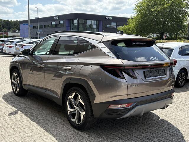 Hyundai TUCSON 1.6 T-GDI PHEV Premium 4WD | Stoelverwarming/koeling | Krell audio | Leder | 360 graden camera