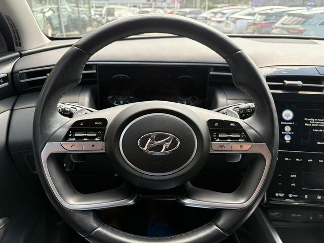 Hyundai TUCSON 1.6 T-GDI PHEV Premium 4WD | Stoelverwarming/koeling | Krell audio | Leder | 360 graden camera