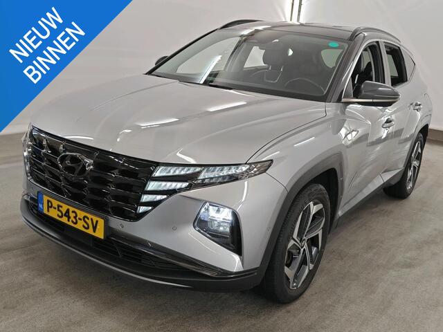Hyundai TUCSON 1.6 T-GDI PHEV PREMIUM 4WD (100% SOH) I TREKHAAK 1350KG I STOELVERWARMING I APPLE CARPLAY