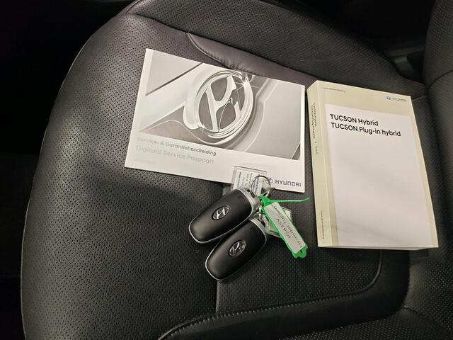 Hyundai TUCSON 1.6 T-GDI PHEV PREMIUM 4WD (100% SOH) I TREKHAAK 1350KG I STOELVERWARMING I APPLE CARPLAY