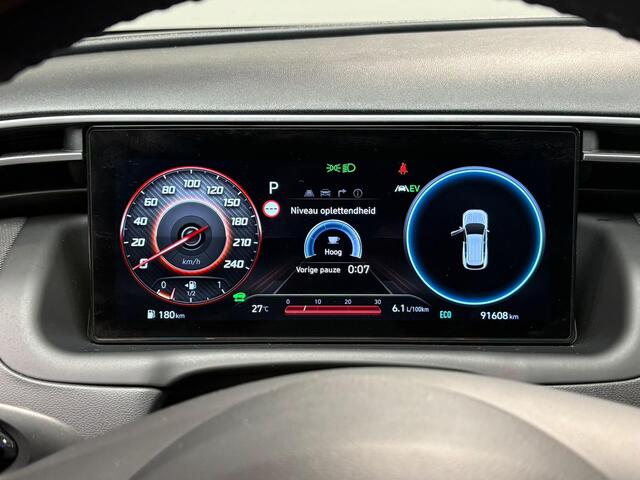 Hyundai TUCSON 1.6 T-GDI HEV Premium | 360 Camera | Navigatie | Verwarmbare Stoelen |