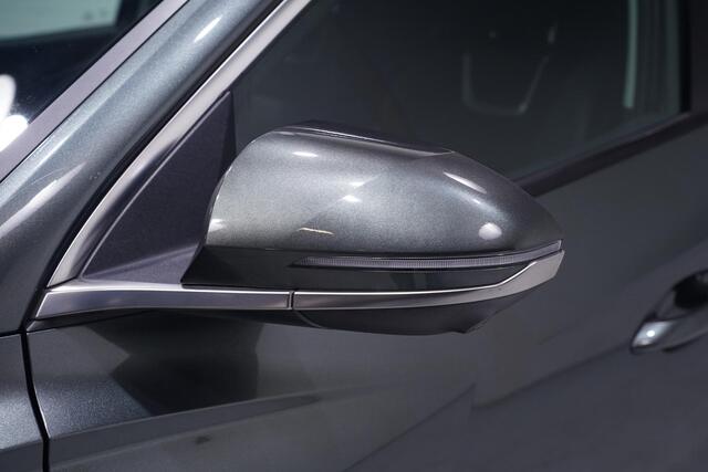 Hyundai TUCSON 1.6 T-GDI HEV Premium 1e eign. NAP Navigatie DAB ACC ECC Bleutooth stoel/stuur verwarming/ventilatie in voorstoelen Apple-carplay 360 camera lederen bekleding lane-assist electr.achterklep 19"-lmv PDCv+a