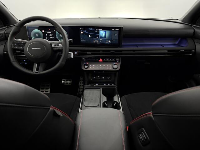 Hyundai TUCSON 1.6 T-GDI PHEV N Line Sky 4 AWD Plug-in Pano, 360 Camera, Navi, Head-up display, Memory stoelen, Keyless start, Elektrische achterklep, Stoelverwarming, 5 jaar