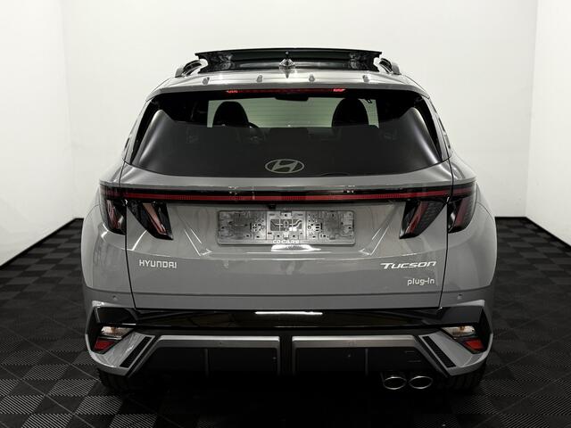 Hyundai TUCSON 1.6 T-GDI PHEV N Line Sky 4 AWD Plug-in Pano, 360 Camera, Navi, Head-up display, Memory stoelen, Keyless start, Elektrische achterklep, Stoelverwarming, 5 jaar