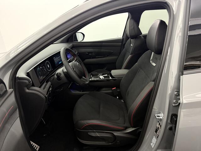 Hyundai TUCSON 1.6 T-GDI PHEV N Line Sky 4 AWD Plug-in Pano, 360 Camera, Navi, Head-up display, Memory stoelen, Keyless start, Elektrische achterklep, Stoelverwarming, 5 jaar