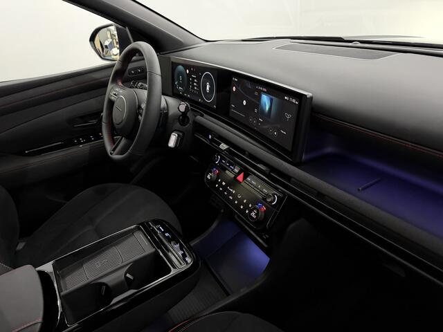 Hyundai TUCSON 1.6 T-GDI PHEV N Line Sky 4 AWD Plug-in Pano, 360 Camera, Navi, Head-up display, Memory stoelen, Keyless start, Elektrische achterklep, Stoelverwarming, 5 jaar